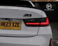 USED 2023 23 BMW M3 3.0 BiTurbo Competition Saloon 4dr Petrol Steptronic M xDrive Euro 6 (s/s) (510 ps) 