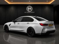 USED 2023 23 BMW M3 3.0 BiTurbo Competition Saloon 4dr Petrol Steptronic M xDrive Euro 6 (s/s) (510 ps) 