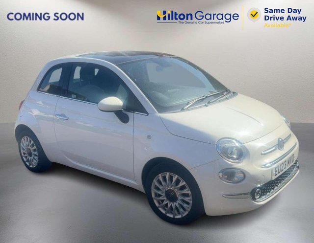 USED 2023 23 FIAT 500 1.0 500 MHEV 3dr CLICK+COLLECT / HOME DELIVERY