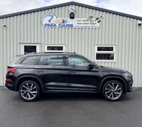 USED 2022 72 SKODA KODIAQ 2.0 TDI SportLine SUV 5dr Diesel DSG 4WD Euro 6 (s/s) (7 Seat) (200 ps) 