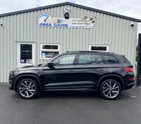 USED 2022 72 SKODA KODIAQ 2.0 TDI SportLine SUV 5dr Diesel DSG 4WD Euro 6 (s/s) (7 Seat) (200 ps) 
