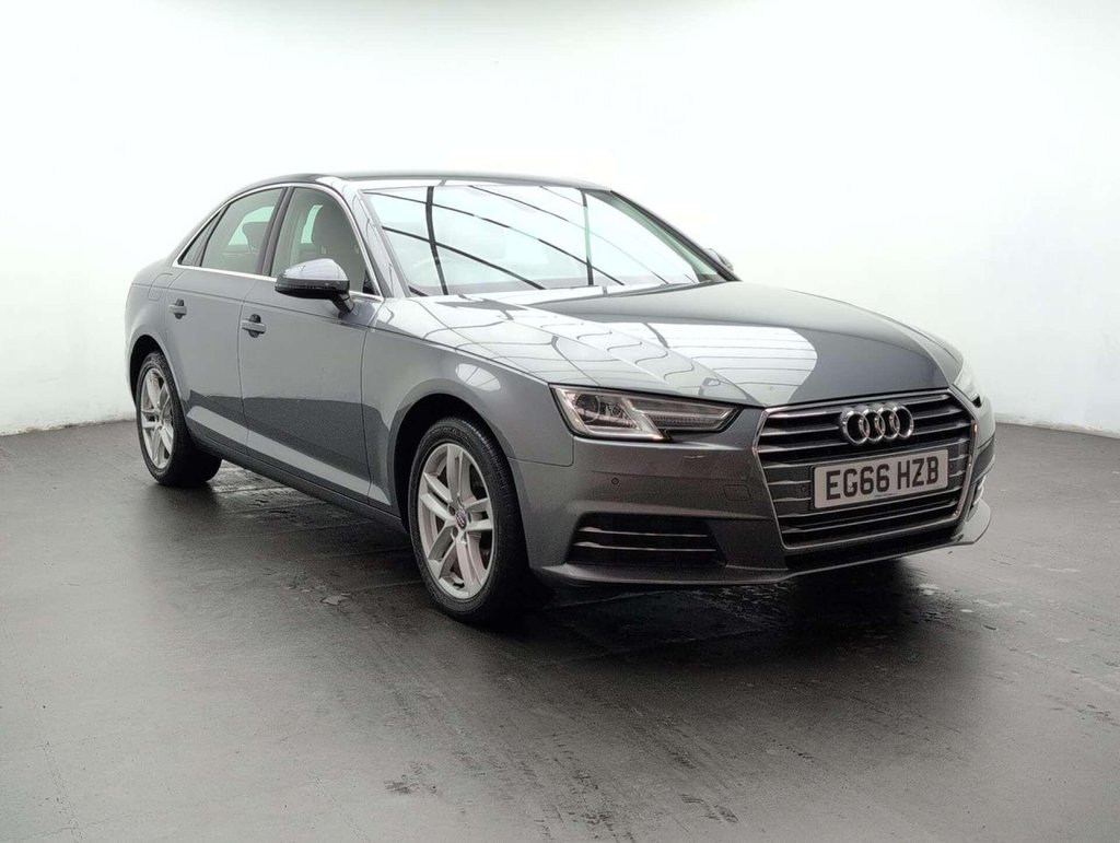 Used 2017 66 AUDI A4 1.4 A4 Sport TFSI 4dr CLICK+COLLECT / HOME DELIVERY