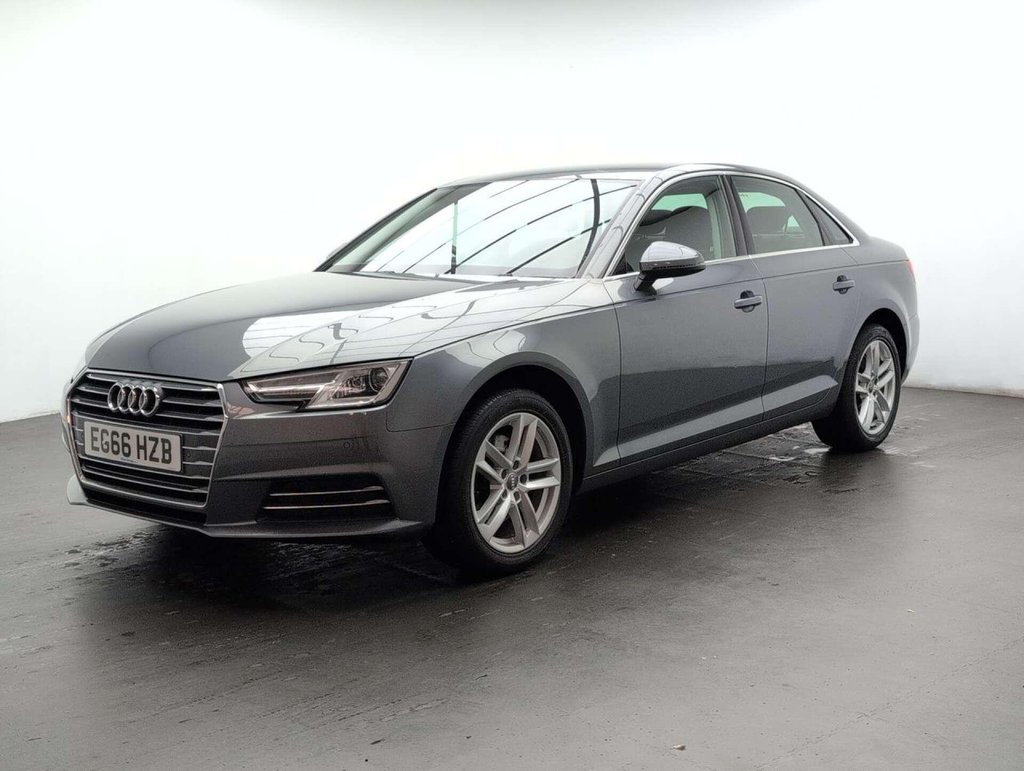 Used 2017 66 AUDI A4 1.4 A4 Sport TFSI 4dr CLICK+COLLECT / HOME DELIVERY