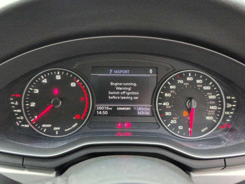 Used 2017 66 AUDI A4 1.4 A4 Sport TFSI 4dr CLICK+COLLECT / HOME DELIVERY