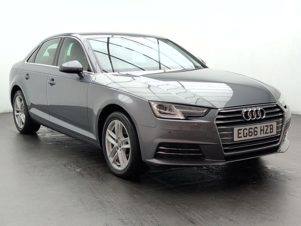 Used 2017 66 AUDI A4 1.4 A4 Sport TFSI 4dr CLICK+COLLECT / HOME DELIVERY