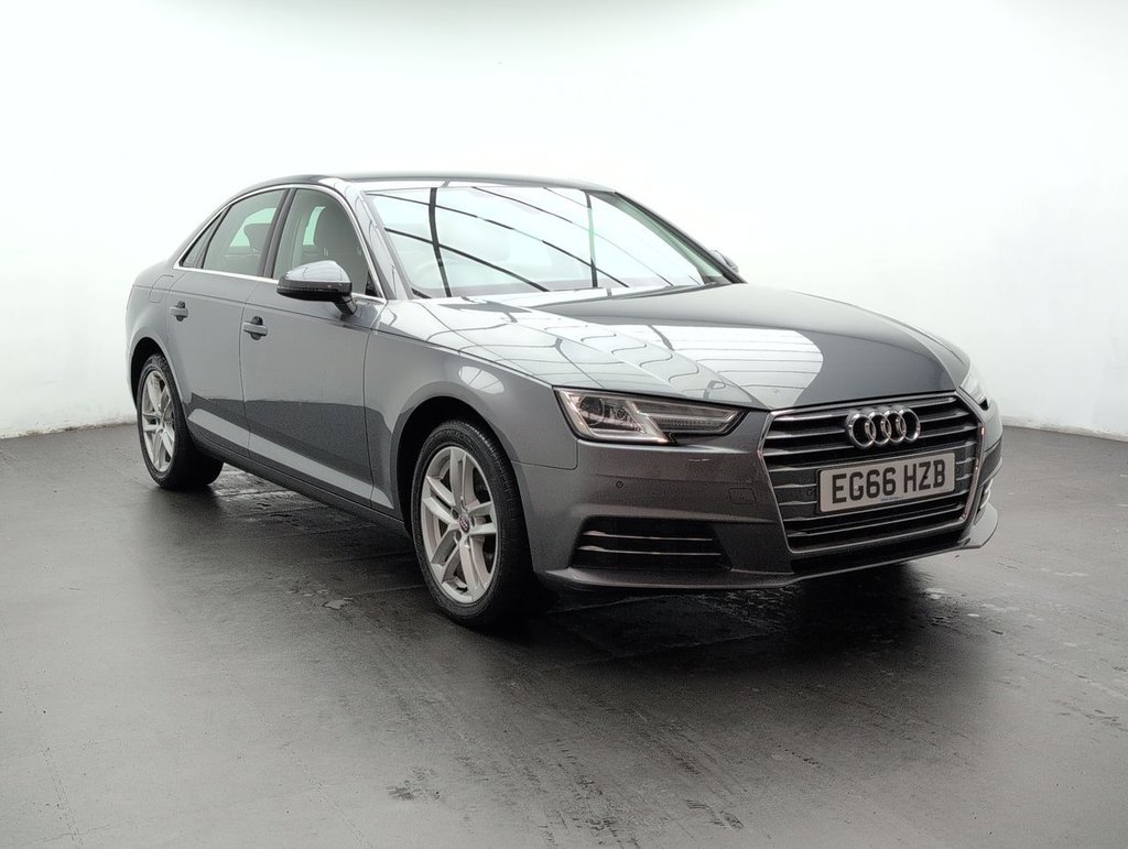 Used 2017 66 AUDI A4 1.4 A4 Sport TFSI 4dr CLICK+COLLECT / HOME DELIVERY