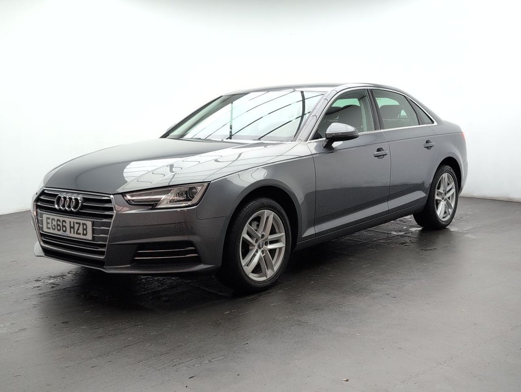 Used 2017 66 AUDI A4 1.4 A4 Sport TFSI 4dr CLICK+COLLECT / HOME DELIVERY
