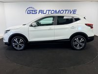 USED 2020 20 NISSAN QASHQAI 1.3 DIG-T N-CONNECTA 140 BHP + SAT NAV + GLASS SUNROOF SIX MONTH WARRANTY JUNE 2027 MOT