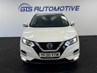 USED 2020 20 NISSAN QASHQAI 1.3 DIG-T N-CONNECTA 140 BHP + SAT NAV + GLASS SUNROOF SIX MONTH WARRANTY JUNE 2027 MOT