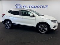 USED 2020 20 NISSAN QASHQAI 1.3 DIG-T N-CONNECTA 140 BHP + SAT NAV + GLASS SUNROOF SIX MONTH WARRANTY JUNE 2027 MOT