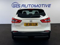 USED 2020 20 NISSAN QASHQAI 1.3 DIG-T N-CONNECTA 140 BHP + SAT NAV + GLASS SUNROOF SIX MONTH WARRANTY JUNE 2027 MOT