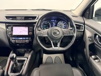 USED 2020 20 NISSAN QASHQAI 1.3 DIG-T N-CONNECTA 140 BHP + SAT NAV + GLASS SUNROOF SIX MONTH WARRANTY JUNE 2027 MOT