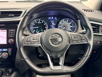 USED 2020 20 NISSAN QASHQAI 1.3 DIG-T N-CONNECTA 140 BHP + SAT NAV + GLASS SUNROOF SIX MONTH WARRANTY JUNE 2027 MOT