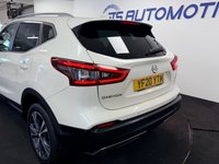USED 2020 20 NISSAN QASHQAI 1.3 DIG-T N-CONNECTA 140 BHP + SAT NAV + GLASS SUNROOF SIX MONTH WARRANTY JUNE 2027 MOT