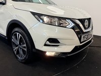 USED 2020 20 NISSAN QASHQAI 1.3 DIG-T N-CONNECTA 140 BHP + SAT NAV + GLASS SUNROOF SIX MONTH WARRANTY JUNE 2027 MOT