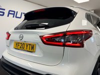 USED 2020 20 NISSAN QASHQAI 1.3 DIG-T N-CONNECTA 140 BHP + SAT NAV + GLASS SUNROOF SIX MONTH WARRANTY JUNE 2027 MOT