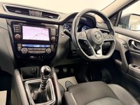 USED 2020 20 NISSAN QASHQAI 1.3 DIG-T N-CONNECTA 140 BHP + SAT NAV + GLASS SUNROOF SIX MONTH WARRANTY JUNE 2027 MOT