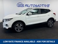 USED 2020 20 NISSAN QASHQAI 1.3 DIG-T N-CONNECTA 140 BHP + SAT NAV + GLASS SUNROOF SIX MONTH WARRANTY JUNE 2027 MOT
