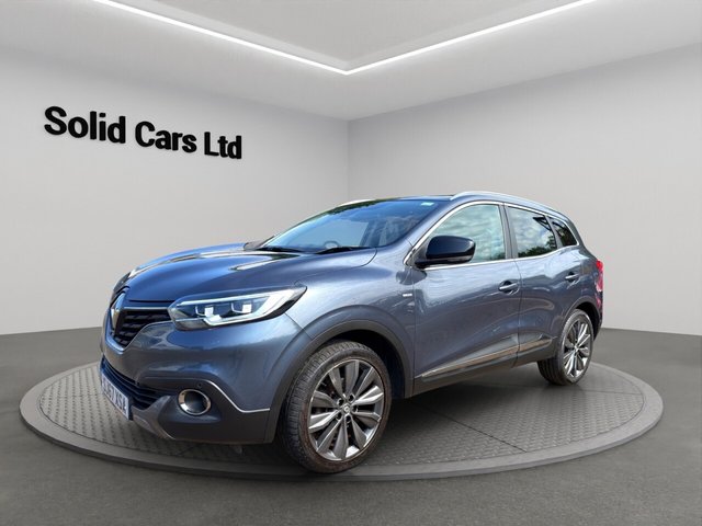 2017 67 RENAULT KADJAR 1.5 dCi Signature Nav SUV 5dr Diesel Manual Euro 6 (s/s) (110 ps) 2 Owners - Just Serviced - 1 Year MOT Included