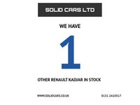USED 2017 67 RENAULT KADJAR 1.5 dCi Signature Nav SUV 5dr Diesel Manual Euro 6 (s/s) (110 ps) 2 Owners - Just Serviced - 1 Year MOT Included