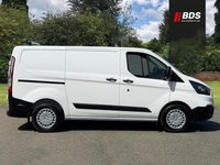 USED 2018 18 FORD TRANSIT CUSTOM 2.0 320 TWIN SIDE DOOR L1 H1 Euro 6 OWNED BY BT! NEW WETBELT!