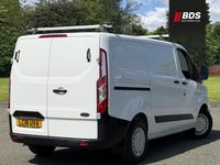 USED 2018 18 FORD TRANSIT CUSTOM 2.0 320 TWIN SIDE DOOR L1 H1 Euro 6 OWNED BY BT! NEW WETBELT!