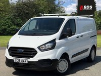 USED 2018 18 FORD TRANSIT CUSTOM 2.0 320 TWIN SIDE DOOR L1 H1 Euro 6 OWNED BY BT! NEW WETBELT!