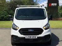 USED 2018 18 FORD TRANSIT CUSTOM 2.0 320 TWIN SIDE DOOR L1 H1 Euro 6 OWNED BY BT! NEW WETBELT!