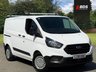 USED 2018 18 FORD TRANSIT CUSTOM 2.0 320 TWIN SIDE DOOR L1 H1 Euro 6 OWNED BY BT! NEW WETBELT!