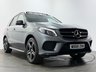 USED 2018 68 MERCEDES-BENZ GLE 3.0 GLE350d V6 AMG Night Edition (Premium Plus) G-Tronic 4MATIC Euro 6 (s/s) 5dr PANROOF, CARPLAY, 360/CAM, LED