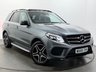 USED 2018 68 MERCEDES-BENZ GLE 3.0 GLE350d V6 AMG Night Edition (Premium Plus) G-Tronic 4MATIC Euro 6 (s/s) 5dr PANROOF, CARPLAY, 360/CAM, LED