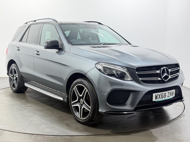 View our Mercedes-Benz Gle range