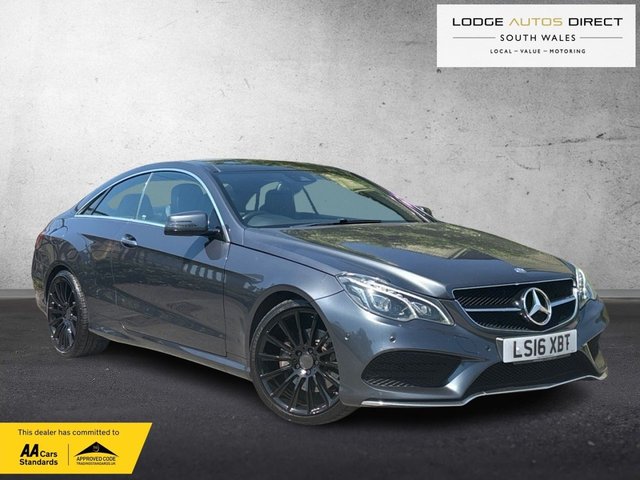 View our Mercedes-Benz E-Class range