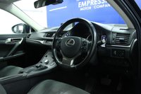 USED 2018 68 LEXUS CT 1.8 200h Luxury Hatchback 5dr Petrol Hybrid E-CVT Euro 6 (s/s) (136 ps) 