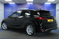 USED 2018 68 LEXUS CT 1.8 200h Luxury Hatchback 5dr Petrol Hybrid E-CVT Euro 6 (s/s) (136 ps) 