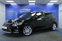USED 2018 68 LEXUS CT 1.8 200h Luxury Hatchback 5dr Petrol Hybrid E-CVT Euro 6 (s/s) (136 ps) 
