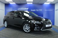 USED 2018 68 LEXUS CT 1.8 200h Luxury Hatchback 5dr Petrol Hybrid E-CVT Euro 6 (s/s) (136 ps) 
