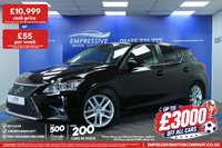 USED 2018 68 LEXUS CT 1.8 200h Luxury Hatchback 5dr Petrol Hybrid E-CVT Euro 6 (s/s) (136 ps) 