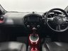 USED 2015 15 NISSAN JUKE 1.6 Tekna XTRON Euro 5 5dr 360-CAM, SATNAV, LTHR, B-TOOTH