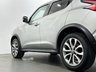 USED 2015 15 NISSAN JUKE 1.6 Tekna XTRON Euro 5 5dr 360-CAM, SATNAV, LTHR, B-TOOTH