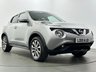 USED 2015 15 NISSAN JUKE 1.6 Tekna XTRON Euro 5 5dr 360-CAM, SATNAV, LTHR, B-TOOTH