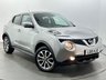USED 2015 15 NISSAN JUKE 1.6 Tekna XTRON Euro 5 5dr 360-CAM, SATNAV, LTHR, B-TOOTH