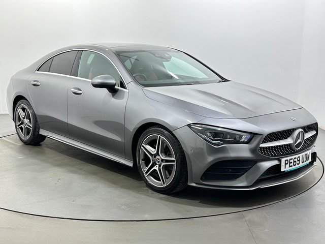 View our Mercedes-Benz Cla 2.0 CLA220 AMG Line (Premium Plus) Coupe 7G-DCT Euro 6 (s/s) 4dr
