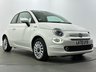 USED 2020 70 FIAT 500 1.2 Lounge Dualogic Euro 6 (s/s) 3dr CARPLAY, REAR-SENSORS, C/CNTRL