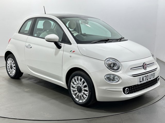 View our Fiat 500 1.2 Lounge Dualogic Euro 6 (s/s) 3dr