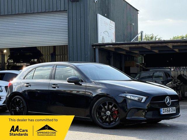 View our Mercedes-Benz A-Class 1.3 A200 Sport (Premium) Hatchback 5dr Petrol 7G-DCT Euro 6 (s/s) (163 ps)