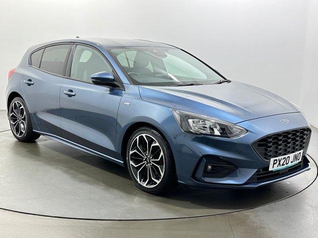 View our Ford Focus 1.5 EcoBlue ST-Line X Auto Euro 6 (s/s) 5dr