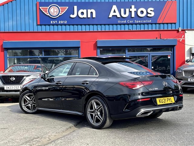 View our MERCEDES-BENZ CLA
