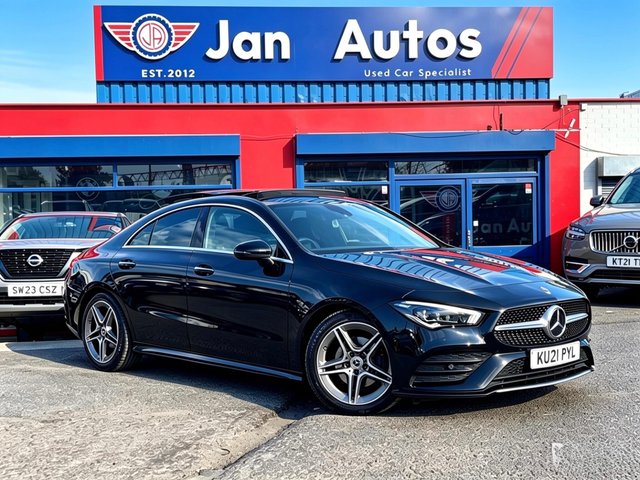 View our MERCEDES-BENZ CLA