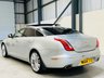 USED 2015 64 JAGUAR XJ 3.0d V6 Portfolio Saloon 4dr Diesel Auto Euro 5 (s/s) (275 ps) Metallic Silver | Ivory Leather Interior | Sunroof | Privacy Glass | Excellent Service History